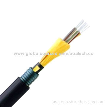 Distribution Fiber Optical Cable with Tight Buffer and Steel Armored Flexible TubeNew